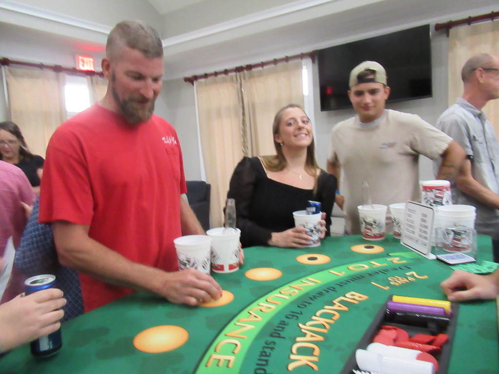 casino party rentals