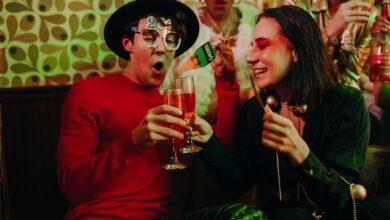 Holiday Casino Theme Party Ideas
