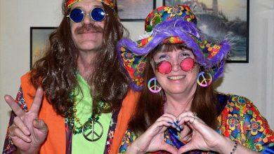 70s theme party